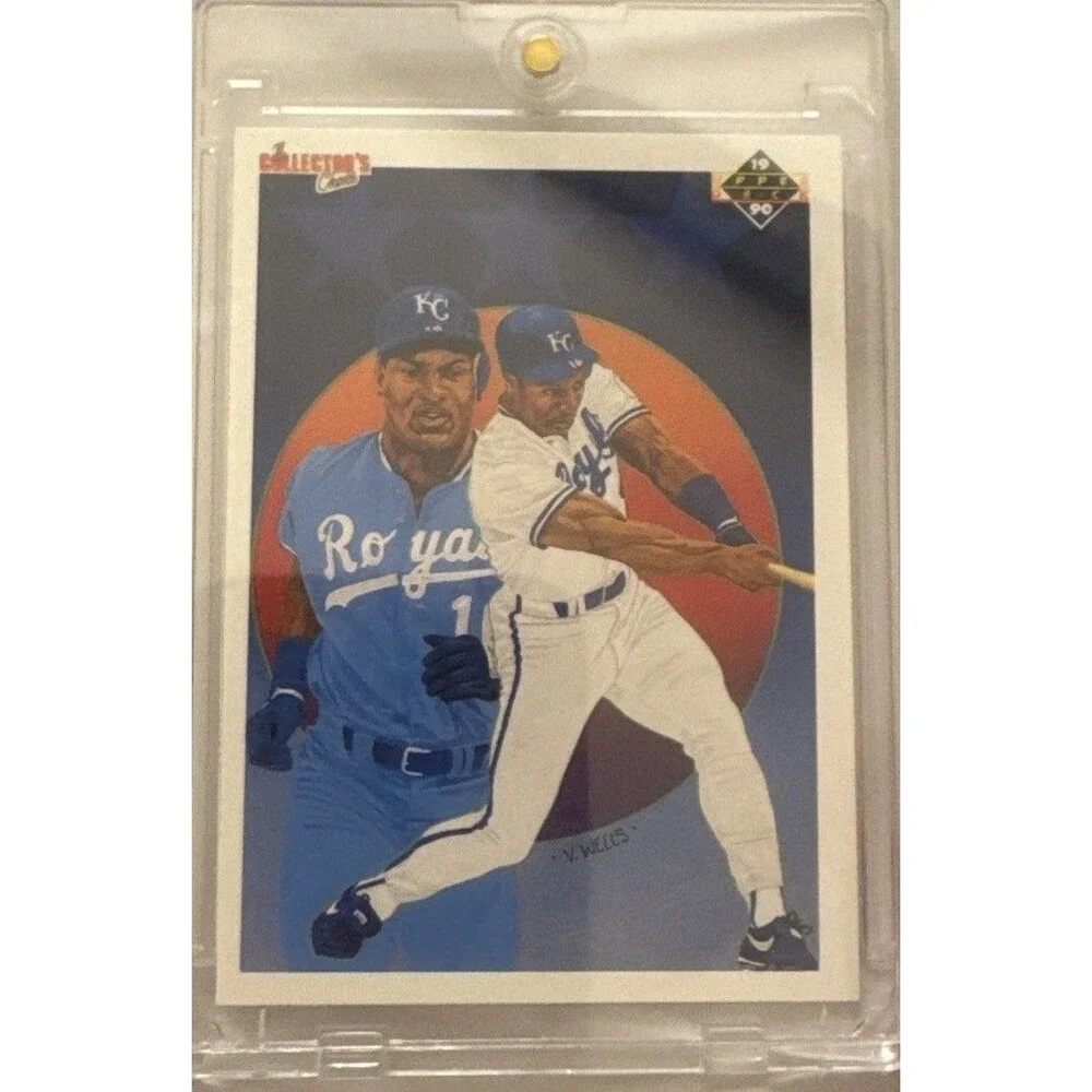 Bo Jackson- 1990 Upper Deck #32 Kansas City Royals MLB